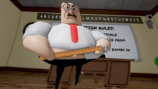 Teacher Escape Mod for Roblox Screenshot 0