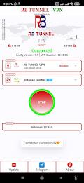 RB TUNNEL VPN Captura de pantalla 0