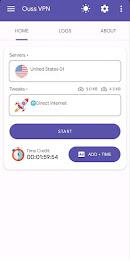 Ouss VPN (Plus) Captura de pantalla 0