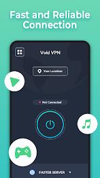 Void VPN: Fast and Secure Schermafbeelding 1