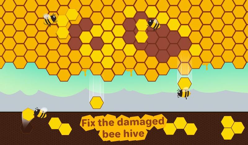 Bee Life – Honey Bee Adventure Schermafbeelding 0