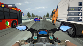 Endless Moto Traffic Racer 3D應用截圖第1張