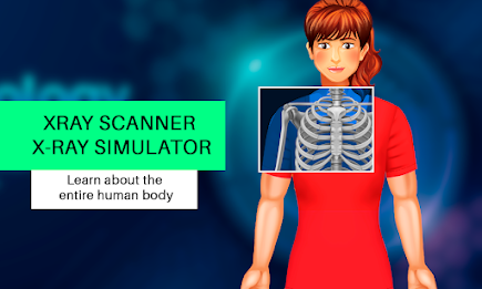 Xray Scanner : X-Ray Simulator Zrzut ekranu 1