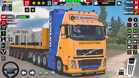 American Truck Euro Simulator Capture d'écran 1