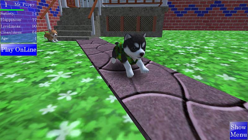 Cute Pocket Puppy 3D স্ক্রিনশট 3