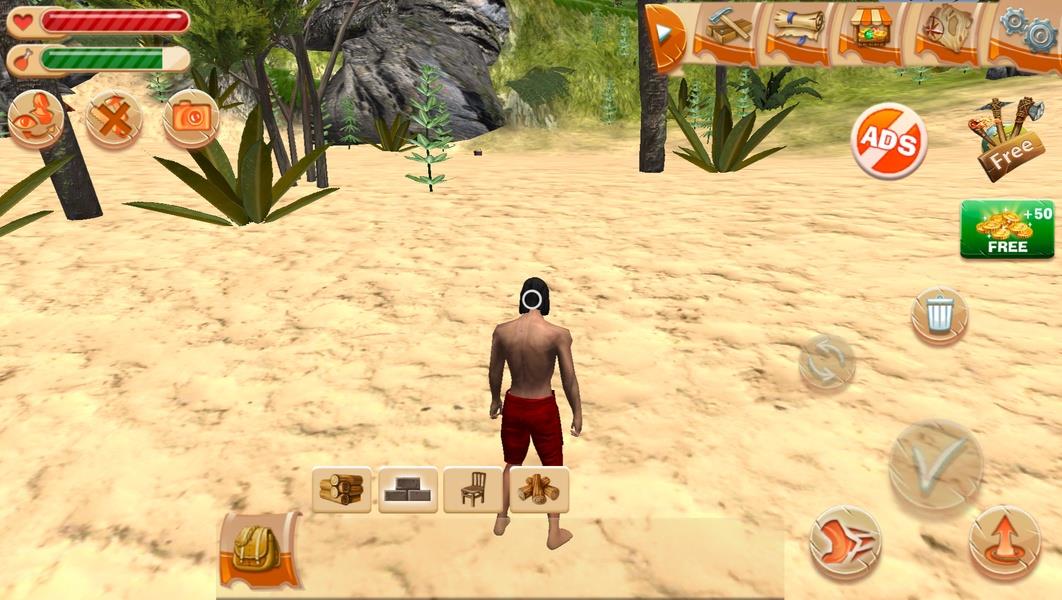 Jurassic Survival Island Captura de pantalla 0