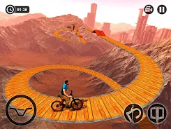 Impossible BMX Bicycle Stunts应用截图第2张