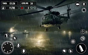 Gunship Battle: Shooting Games Capture d'écran 1