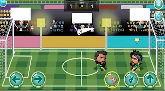 FootStar Legends - Head Soccer स्क्रीनशॉट 0