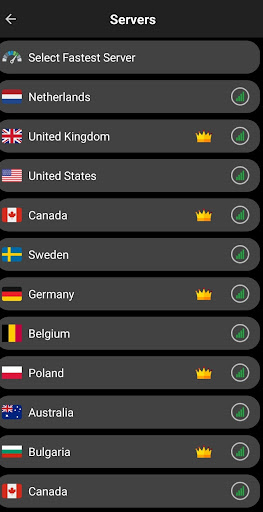 VPN TikTok Capture d'écran 1