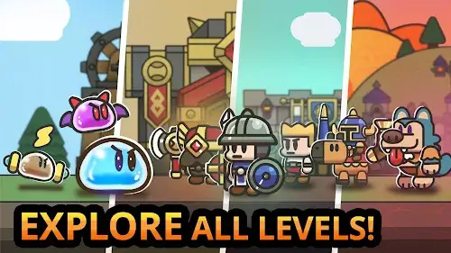 Legend Of Slime: Idle RPG War Schermafbeelding 1