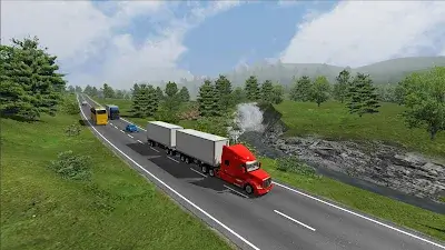 Universal Truck Simulator Capture d'écran 2