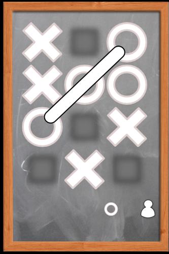 000XXX Tic Tac Toe BB Android Captura de tela 1