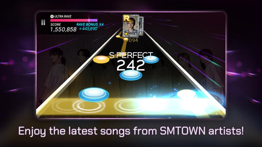 SUPERSTAR SMTOWN Ảnh chụp màn hình 2