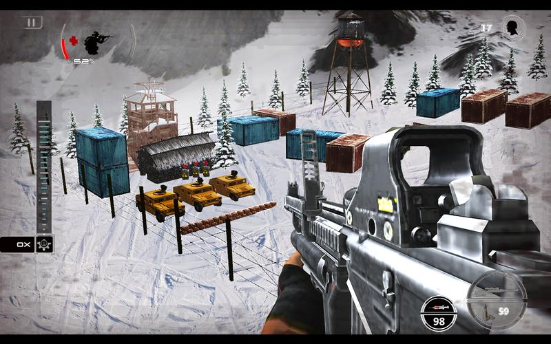 Mountain Sniper Shooting: FPS Скриншот 2