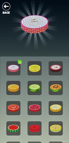 Stack Ball Fruit Crush Tangkapan skrin 1