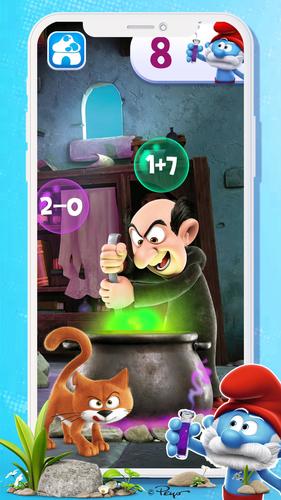 Schermata The Smurfs - Educational Games 1