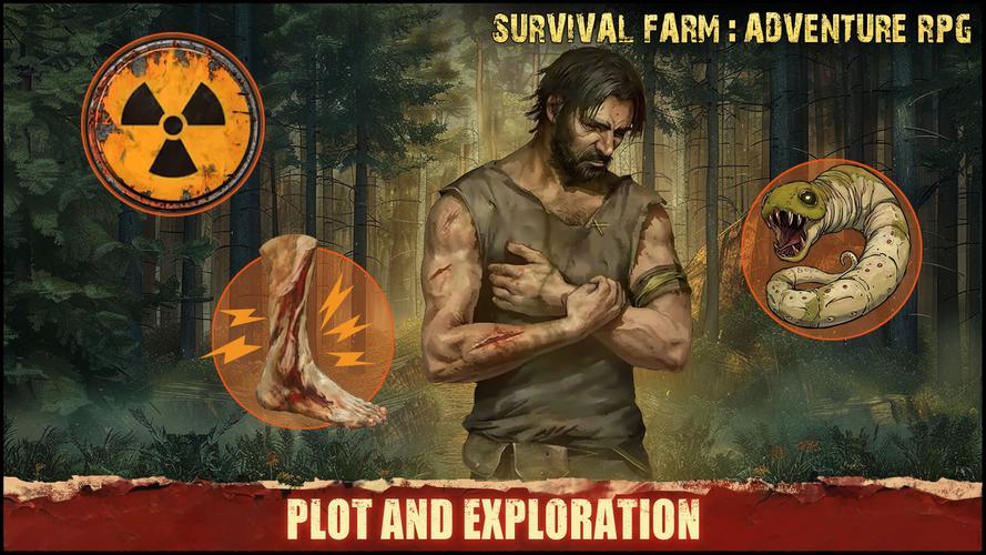 Survival Farm: Adventure RPG ဖန်သားပြင်ဓာတ်ပုံ 2