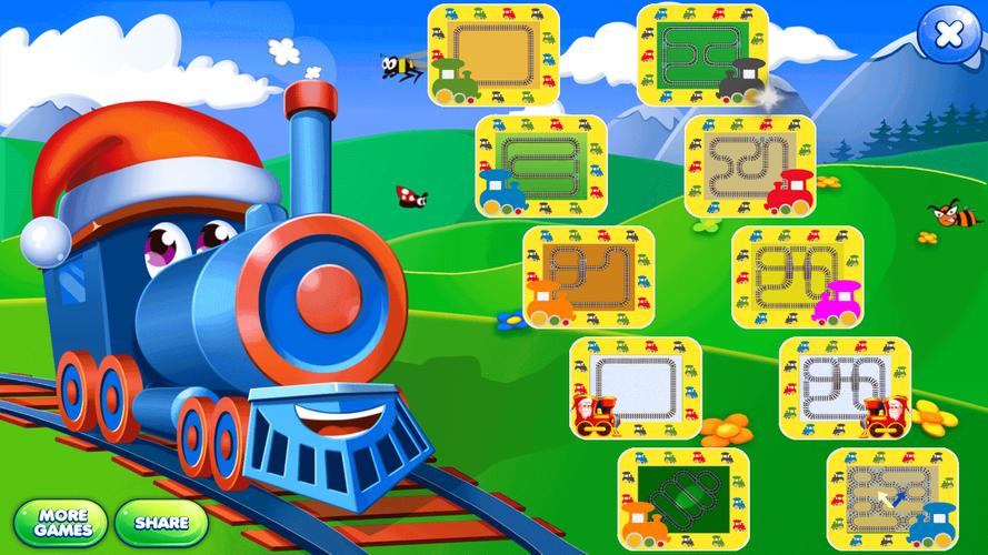 Trains for Kids Скриншот 0