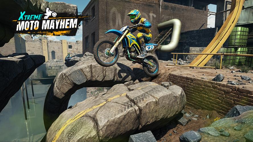 Xtreme Moto Mayhem スクリーンショット 2