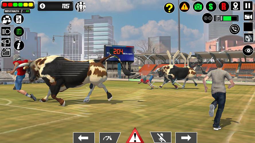 Wild Battle Craft: Bull Fight Ekran Görüntüsü 3