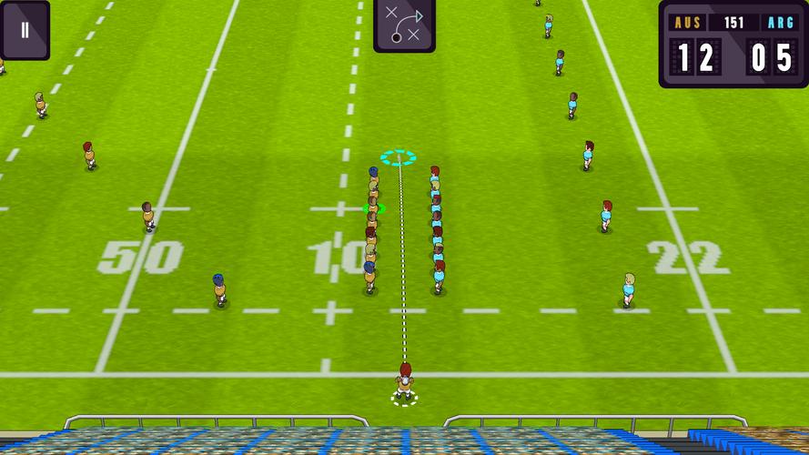 Rugby World Championship 3 Скриншот 2