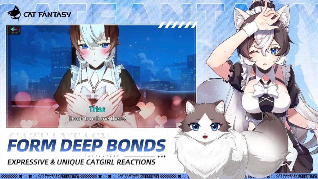 Cat Fantasy: Cyberpunk Isekai RPG ora su Android