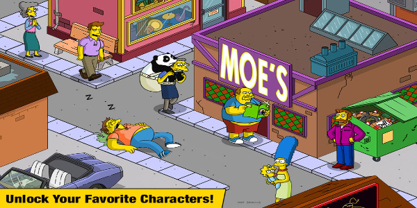 The Simpsons: Tapped Out Mod Ekran Görüntüsü 2
