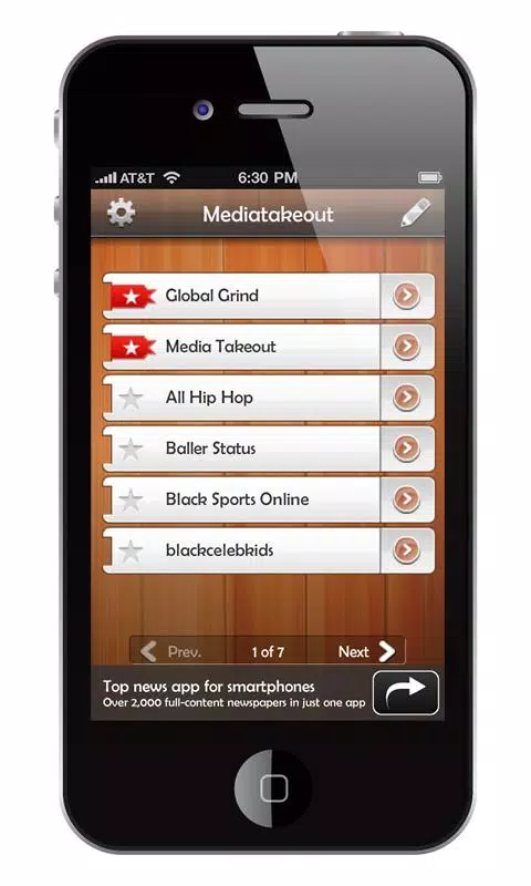 Mediatakeout ဖန်သားပြင်ဓာတ်ပုံ 0