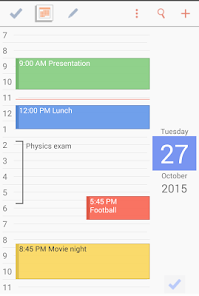 Calendar Planner Скриншот 2