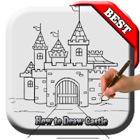 How to Draw Castle - Easy Drawing