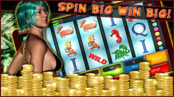 Slots Riches Mermaid Princess Скриншот 0