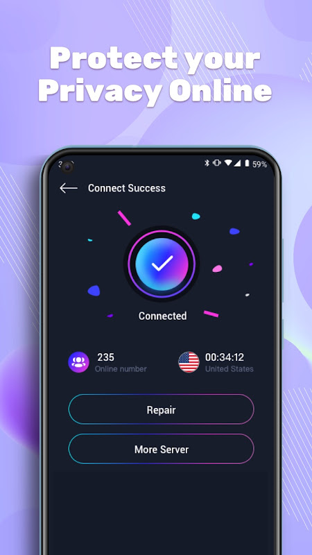 XMaster - Fast & Secure  VPN スクリーンショット 1