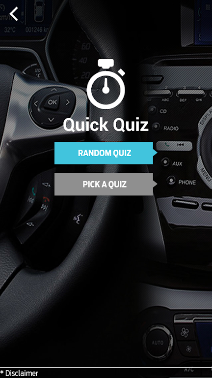 Schermata Ford SYNC™ 3