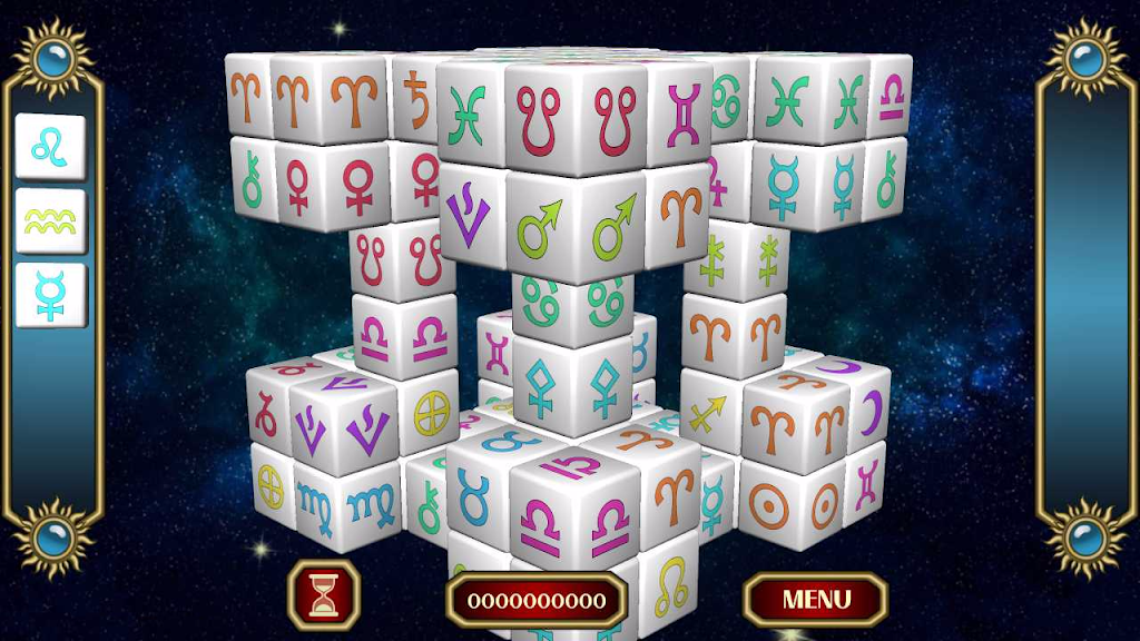 FAIRY MAHJONG Zodiac Horoscope স্ক্রিনশট 1