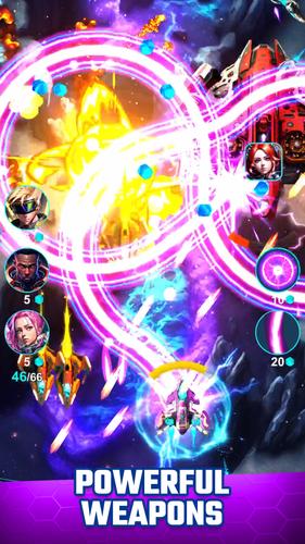 Star Thunder Captura de tela 1