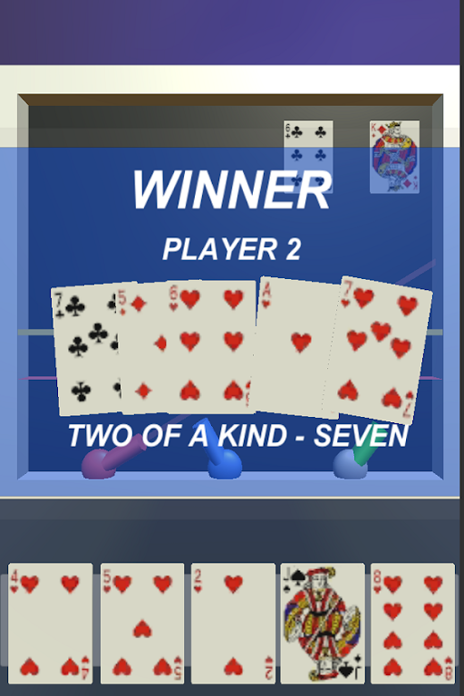 Bubble Poker Tangkapan skrin 0