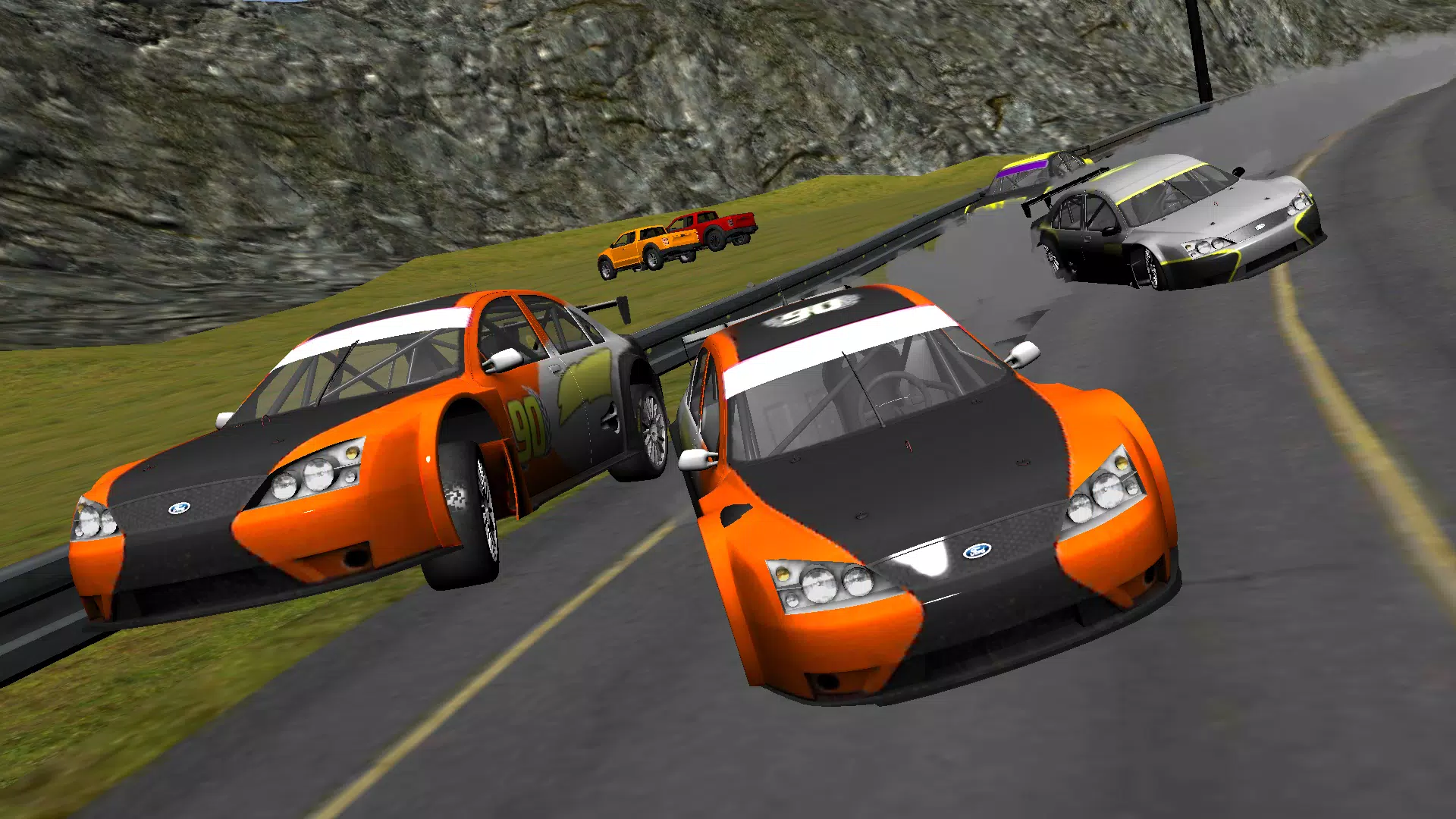 DriftZone: Mondeo Race Madness Tangkapan skrin 3