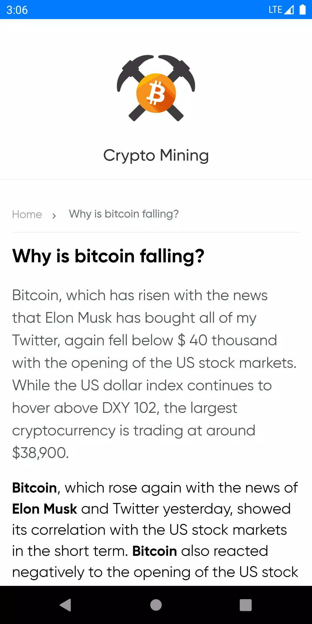 Crypto Mining應用截圖第1張