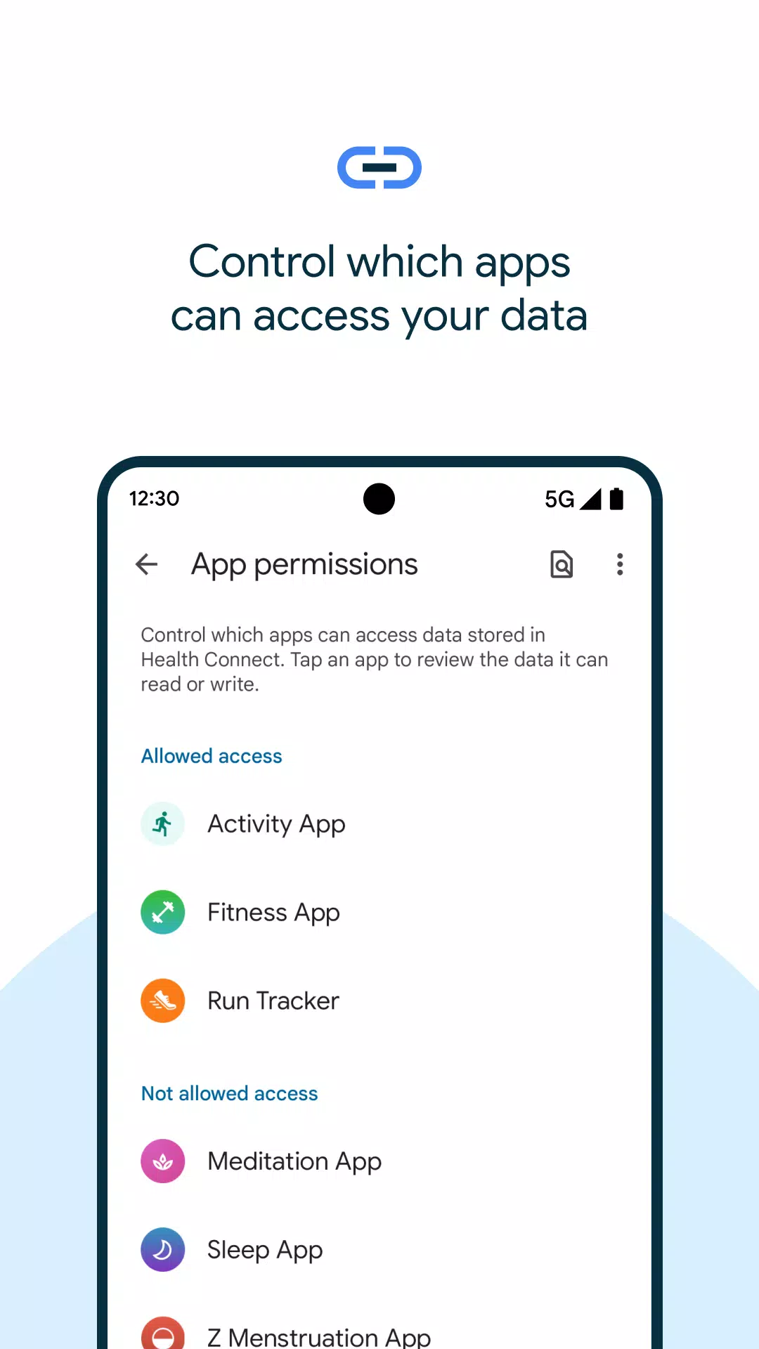 Health Connect應用截圖第2張
