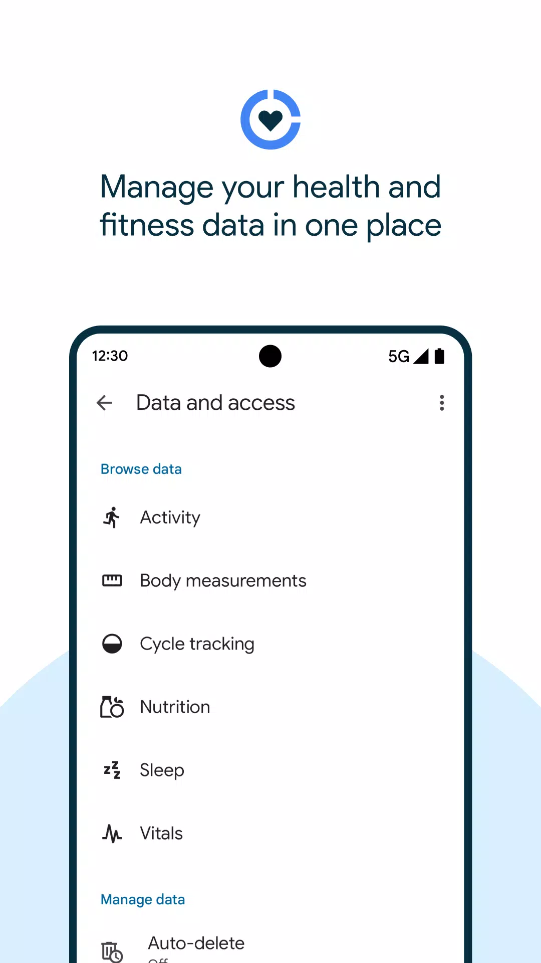 Health Connect應用截圖第3張