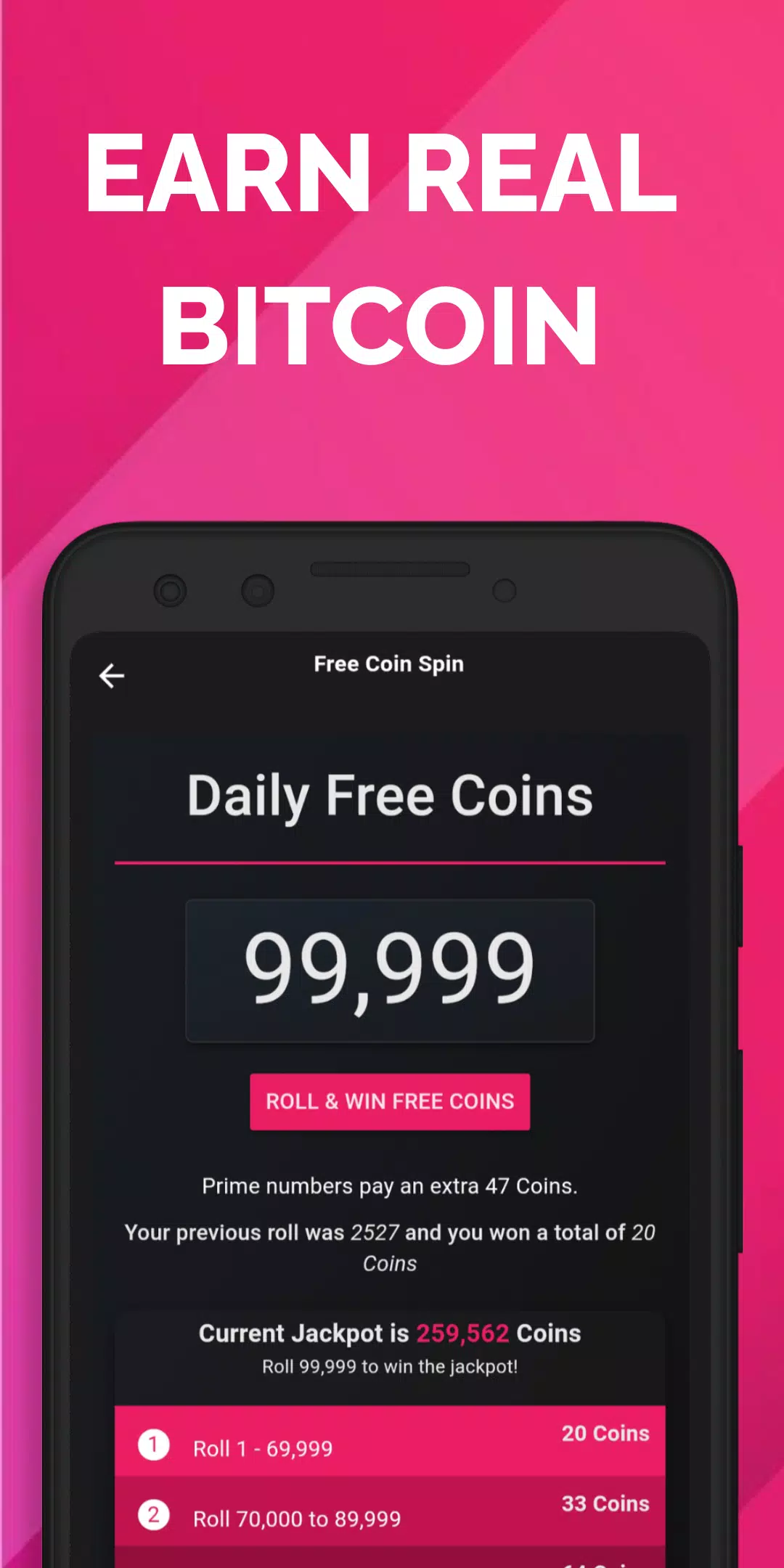 Cointiply - Earn Real Bitcoin Screenshot 0