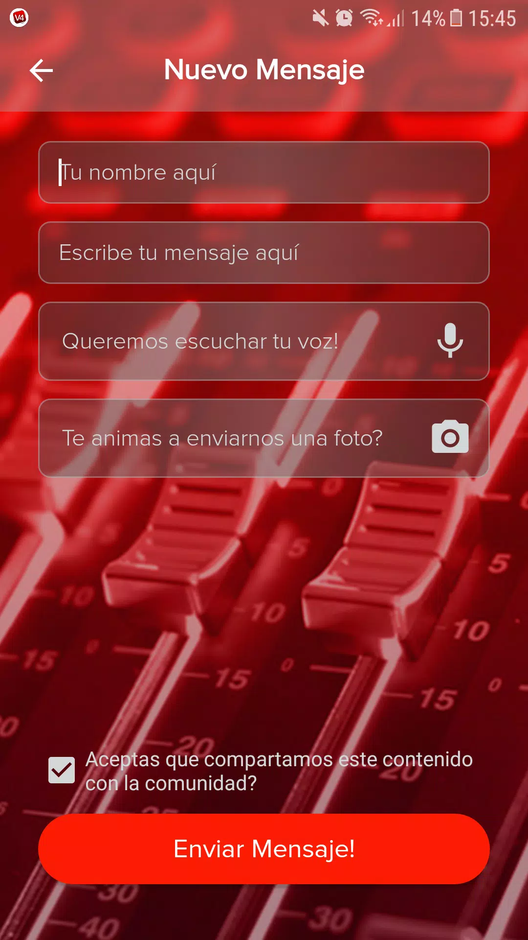 Shock Radio V4 Captura de pantalla 2