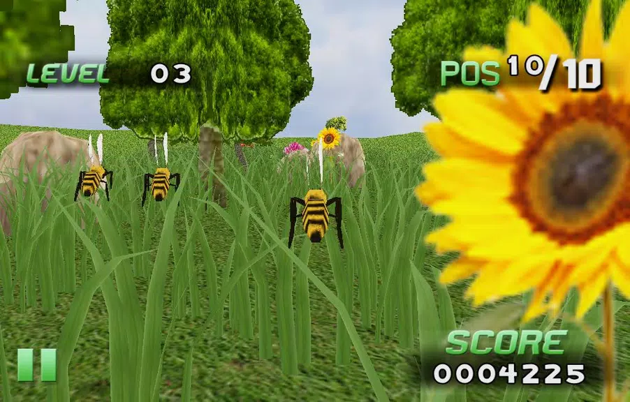 Insect Race Zrzut ekranu 0