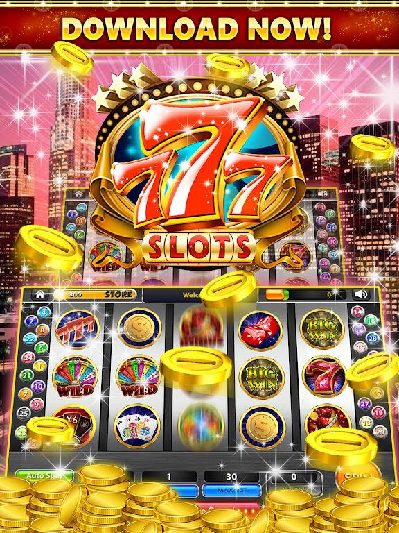Hit the Jackpot – Slots Скриншот 1
