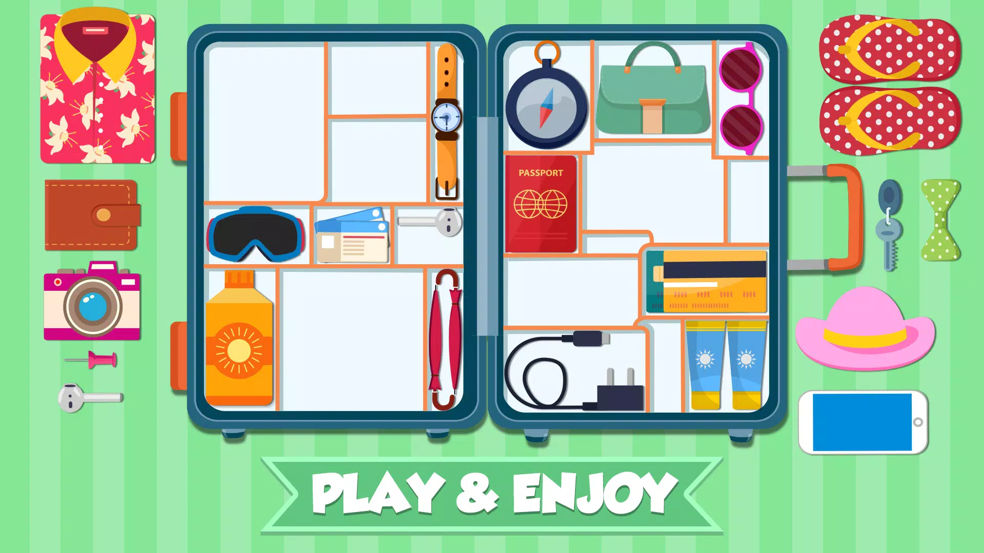 Satisbrain: Organize Games ภาพหน้าจอ 0