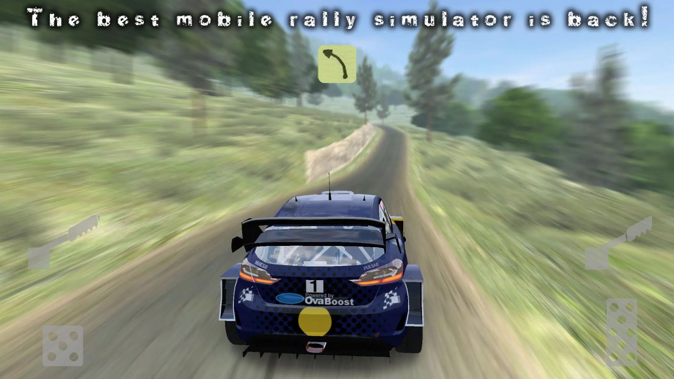 Schermata M.U.D. Rally Racing 3