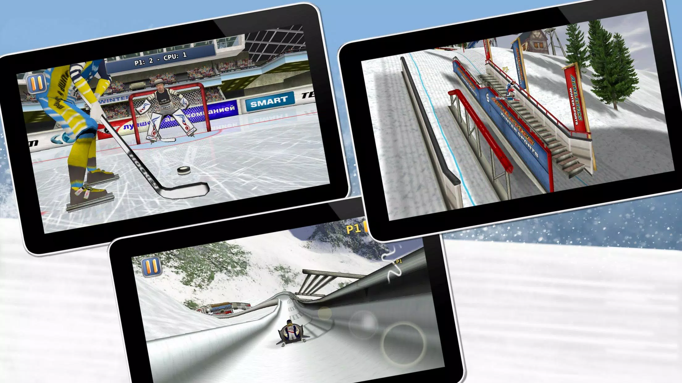 Athletics 2: Winter Sports應用截圖第3張