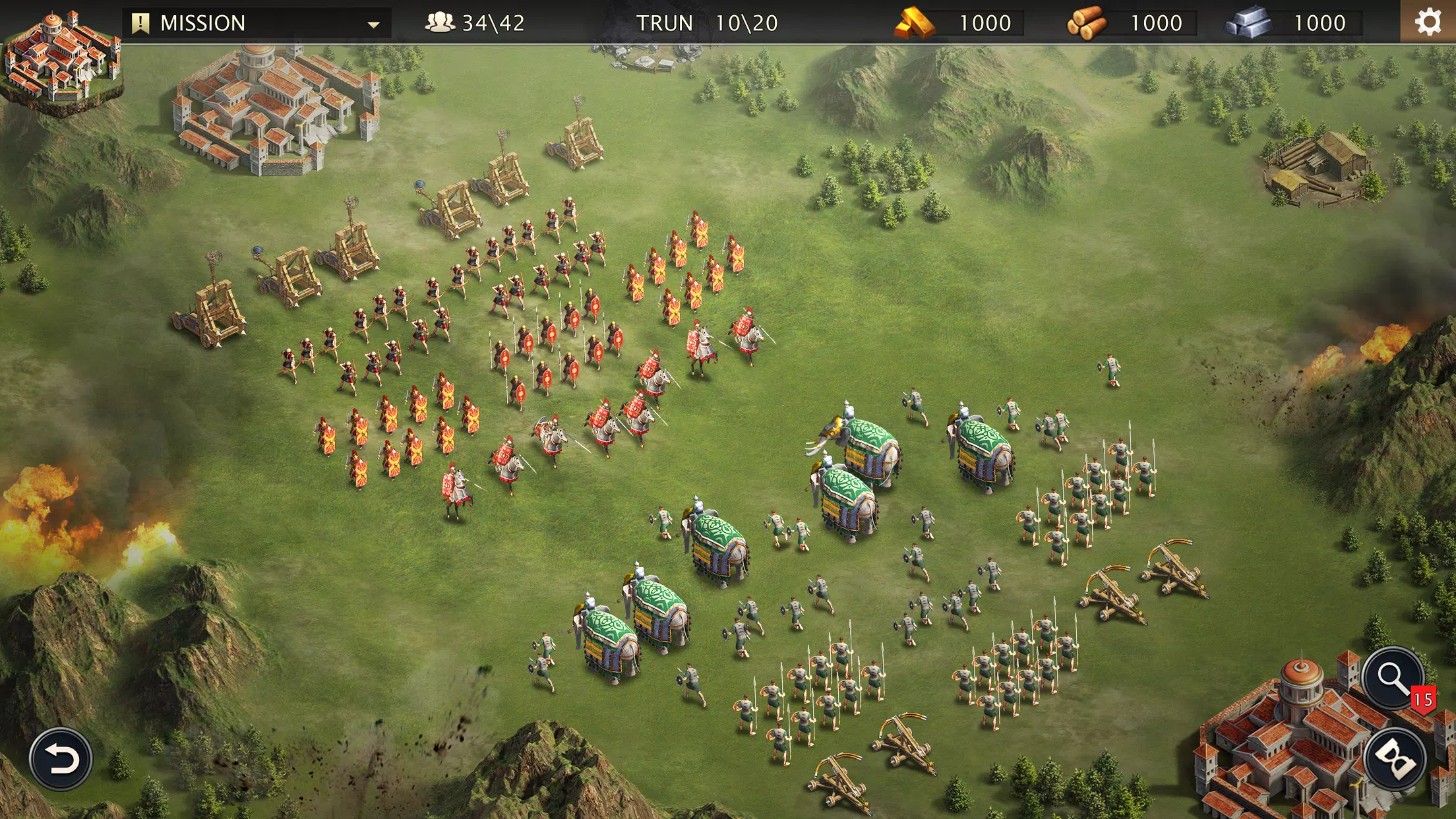 Grand War: Rome ภาพหน้าจอ 3