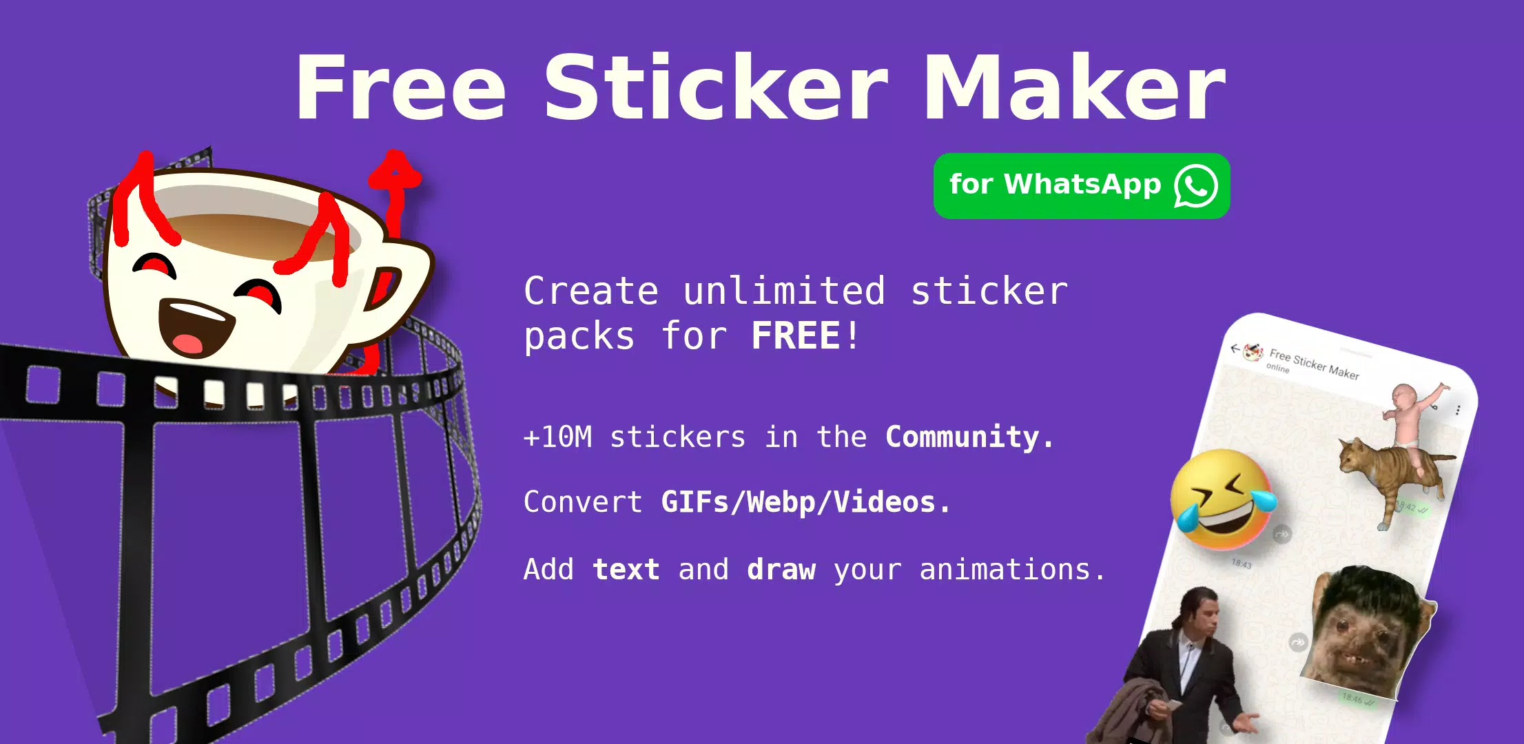 Animated Sticker Maker (FSM) Capture d'écran 0